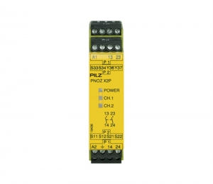 安全继电器PNOZ X2P 48-240VACDC 2n o